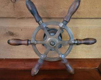 Ships Wheel 