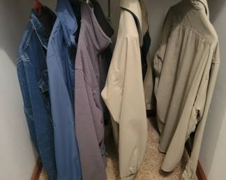 Men's Jacketds