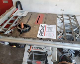Ridgid Table Saw