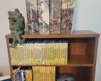 Books and Games and others