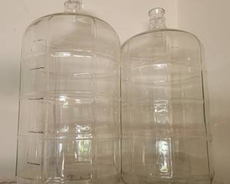 5 gal Glass Bottles
