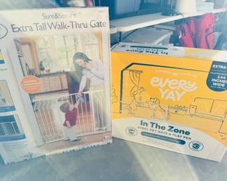 BRAND NEW baby & pet gates