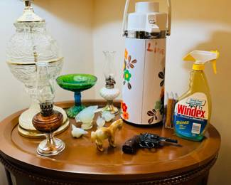 Checkout that Windex Bottle!!