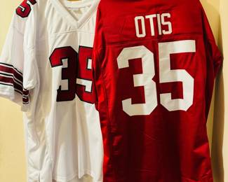 Home & Away Jim Otis Cardinals Jersey