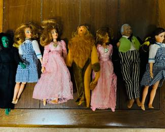 Original Wizard of Oz dolls
