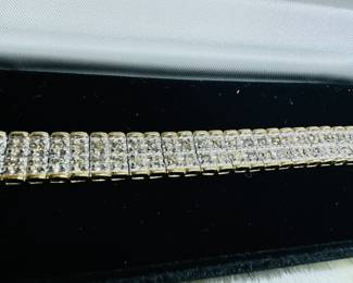 10Kt Diamond Tennis Bracelet