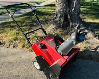 Toro snowblower