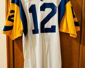 1986 Team issued Los Angles Rams Jersey. 