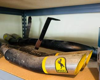 Monza VW pipes