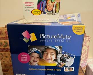 BRAND NEW Epson picture printer