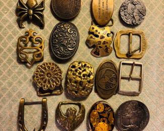 Vintage Belt Buckles