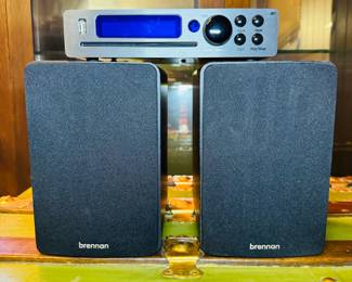 Brennan amp & speakers