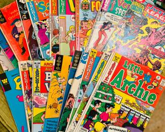 Vintage Comic books