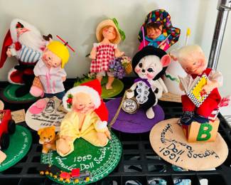 Annalee dolls