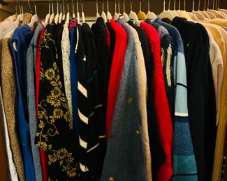 Sweaters, sweaters, & more sweaters