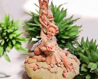 Thomas Clark Gnome Figurine 