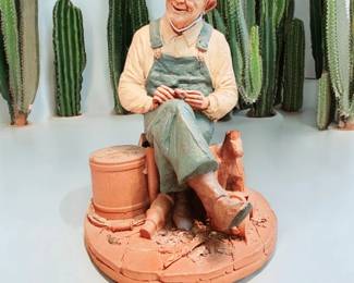 Thomas Clark Figurine 