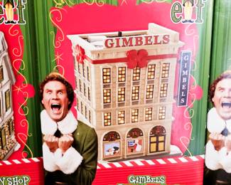 Department 56 Christmas elf Village Gimbels Department Store