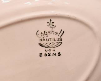Eggshell Nautilus china set