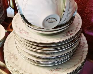 Gold Standard china set