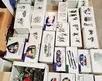 Department of 56 Christmas Village accessories and houses each sold separately