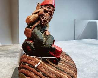 Thomas Clark Gnome Figurine 