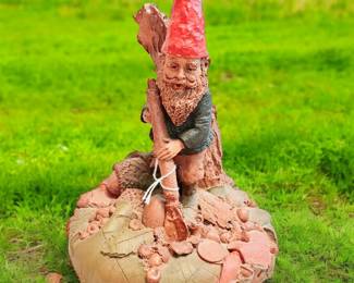 Thomas Clark Gnome Figurine 