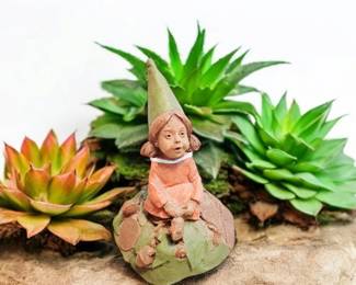 Thomas Clark Gnome Figurine 