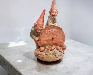 Thomas Clark Gnome Figurine 