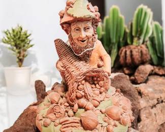 Thomas Clark Gnome Figurine 