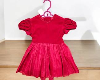 Vintage baby dress