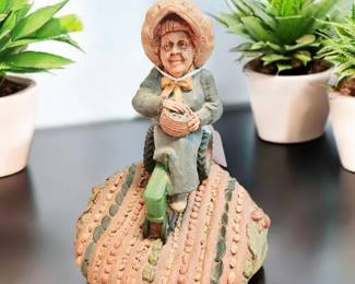 Thomas Clark Gnome Figurine 