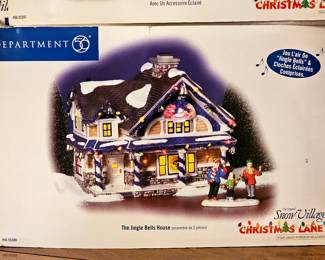 Department 56 The Jingle Bells House