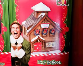Department 56 Christmas Village elf School