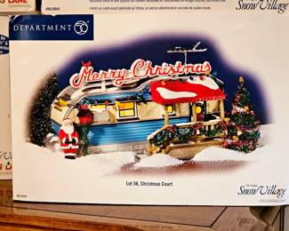 Department 56 Lot 56 Chritmas Court