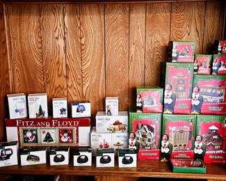 Department of 56 Christmas Village accessories and houses each sold separately