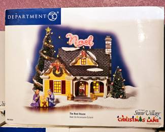 Department 56 The Noel House