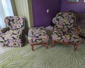 Custom upholstered seating
