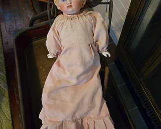 Made in approx. 1915 by Muriel (Buss) Stuck of Vicksburg