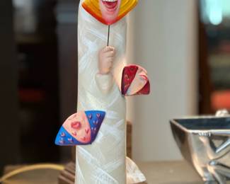 2001 "Emotional Arsenal" Figural Art by DEBBIE FECHER - GRAMSTAD