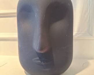 Figural Face Vases