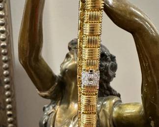 ROBERTO COIN 18K GOLD Appassionata Bracelet