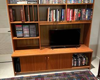 Vintage TEAK Storage / Display Cabinet