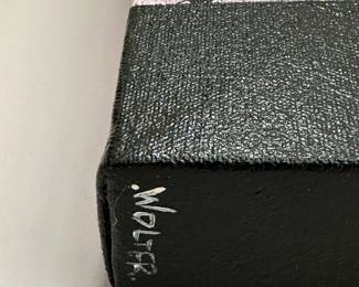 Original Oil on Canvas Signed WOLTER