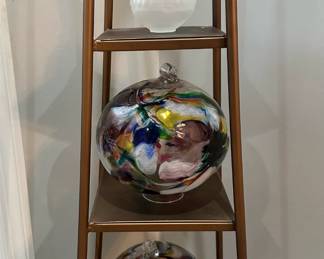 Large Handblown Glass Spheres