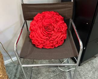 1970's Chrome Tubular Sling Armchair