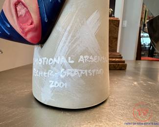 2001 "Emotional Arsenal" Figural Art by DEBBIE FECHER - GRAMSTAD