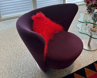 URBANA Post-Modern Custom Upholstered Chair