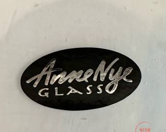 ANNE NYE Studio Fused Art Glass