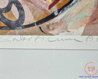 Signed ARTIST PROOF by SMADAR A LIVNE